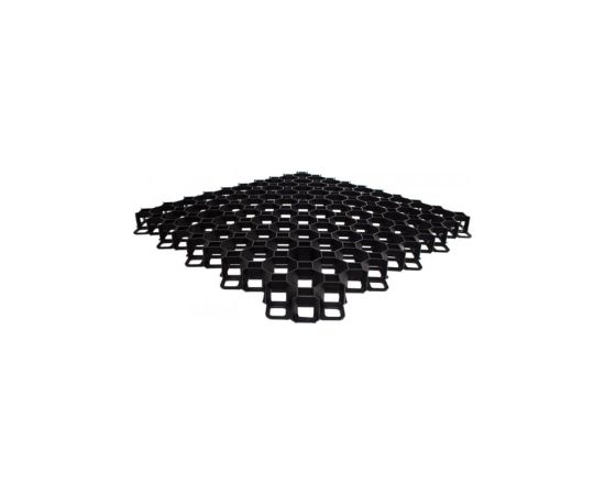 Garden lattice black Bradas 40mm / 600x600mm