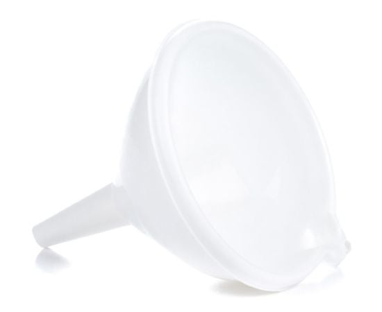 Plastic funnel HAIDRUN 12 cm