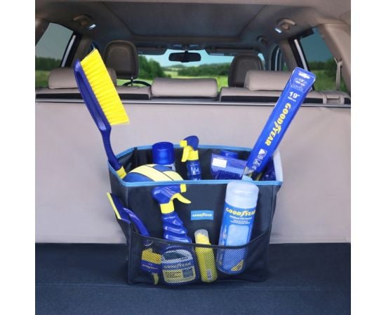 Foldable trunk organizer Goodyear 1 section