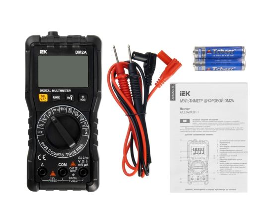 Digital multimeter IEK ARMA2L 5 DM2A