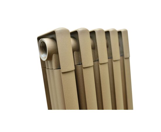 Aluminum radiator GLOBAL EKOS PLUS 1800 Beige Sparkle