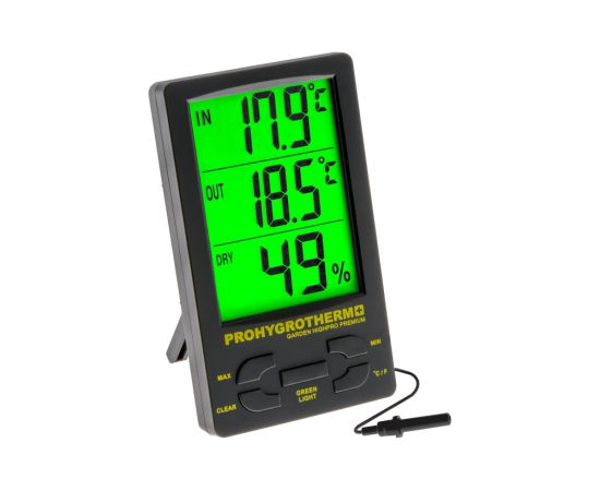 Thermometer with hygrometer Garden HighPro Prohygro Hygrothermo Pro