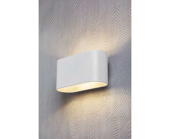 Sconce Rabalux KAUNAS 1 G9 h80 L160 white 7024