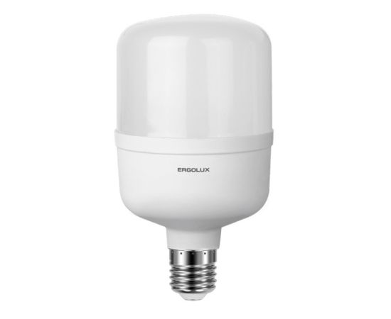 შუქდიოდური ნათურა Ergolux LED-HW-40W-E27-6K