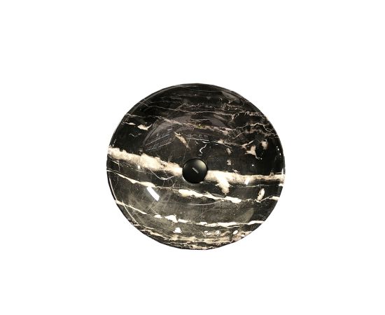 Overlaid washbasin ESERO Black Marble G400-A0057