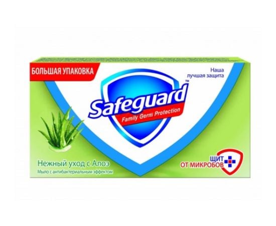 Мыло Safeguard Aloe 125 г