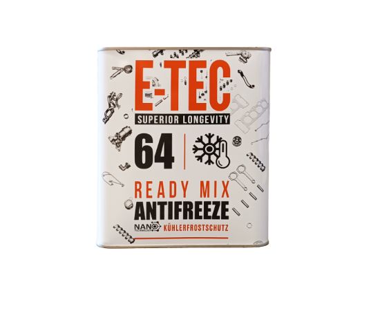 Антифриз E-TEC 64 синий 3 л