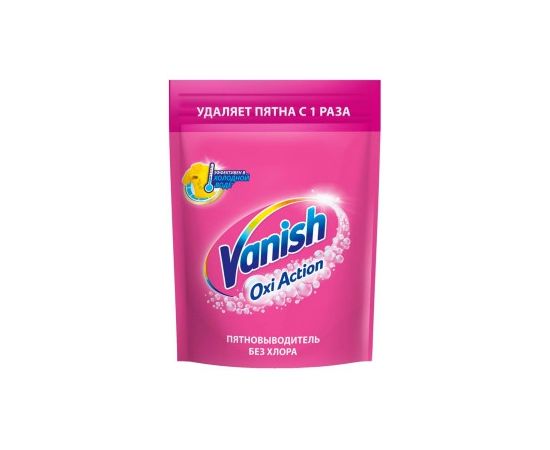 Жидкость для выведения пятен для цветной одежды Vanish OXI Action 250гр