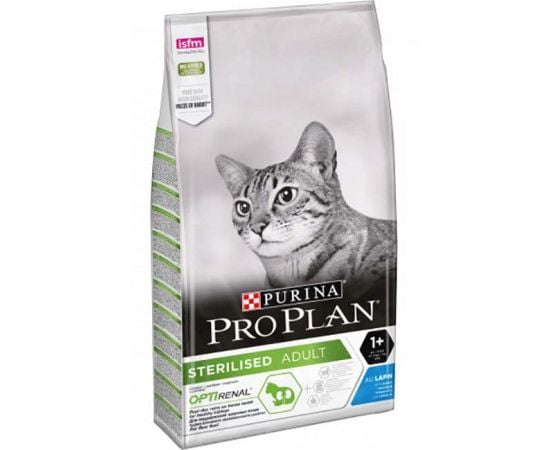 Dry food for sterile cats Purina rabbit 10 kg Pro Plan