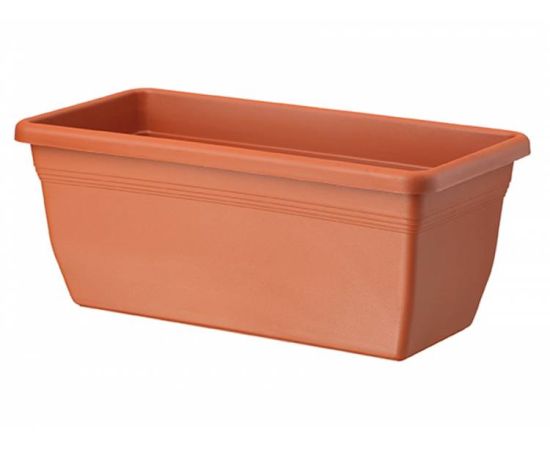 Flower pot FORM PLASTIC Box Gala 40 terracotta