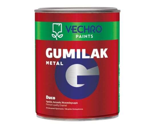 Oil paint GUMILAK METAL MAT BLACK 2,5L