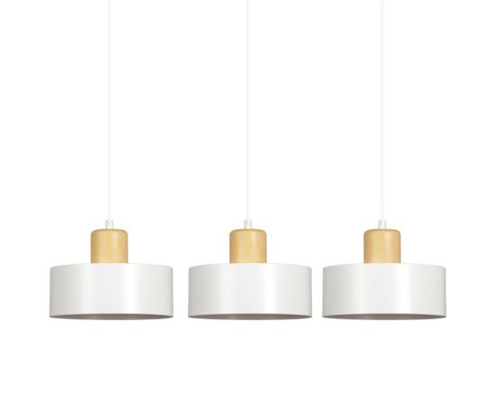 Pendant EMIBIG Torin 3 E27 3x MAX 60W white