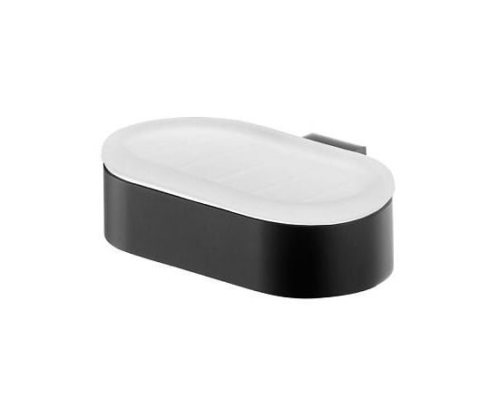 Soap dish FUTURA BLACK SOAP DISH