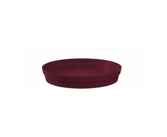 Pot stand EDA Plastiques burgundy 22.5 cm