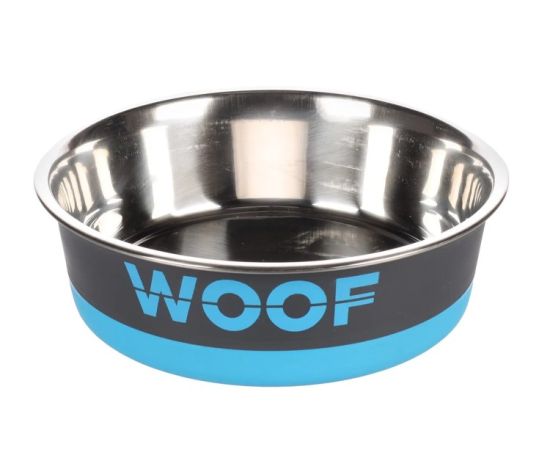 Bowl Flamingo WOOF GREY/BLUE 1,7l 21,5cm