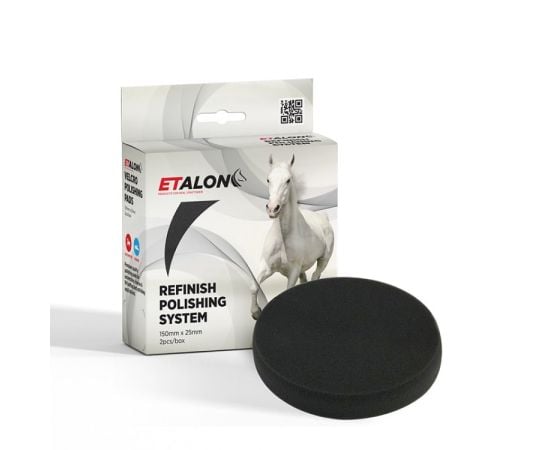 Polishing sponge Etalon Super Soft ET1502504N 150x25 mm black