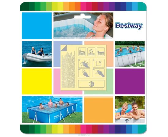 წებოვანი სარემონტო კომპლექტი Bestway 62091