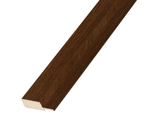 Планка финишная Super Profil MDF 1238 дуб Rodos 2800x38x12 мм