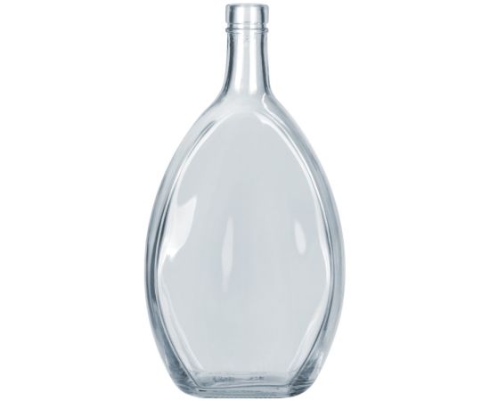 Cognac and vodka bottle Flat 500 ml