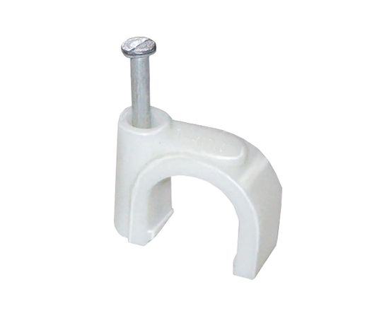 Round plastic bracket IEK 35 mm 50 pcs