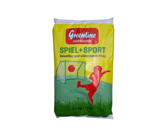 Lawn grass seed GREENLINE - SPIEL + SPORT 2.5 kg