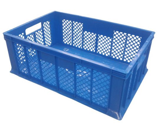 Plastic box solid base B-0020-1 60x40x20 cm