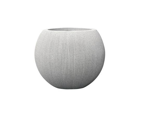 კერამიკული ქოთანი Mega Collections Titan Hera Bowl Pot Beige D37H30