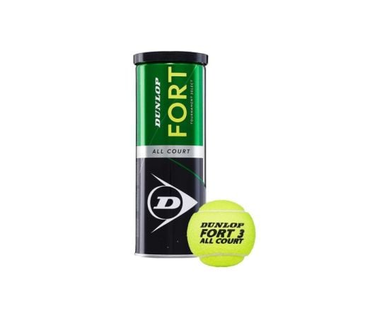 Tennis ball DUNLOP FORT 3pcs