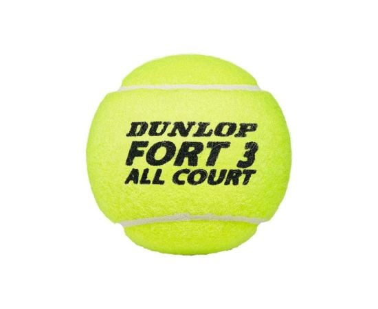 Tennis ball DUNLOP FORT 3pcs