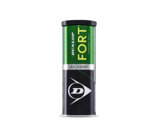 Tennis ball DUNLOP FORT 3pcs