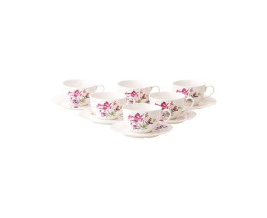 Coffee cup set 12pcs Ambition AM -GARDEN