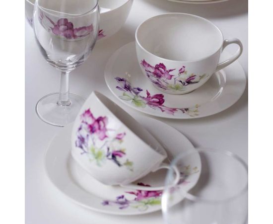 Coffee cup set 12pcs Ambition AM -GARDEN