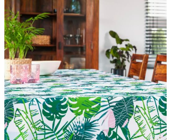 Table cover MY HOME 130X160 cm TROPICAL