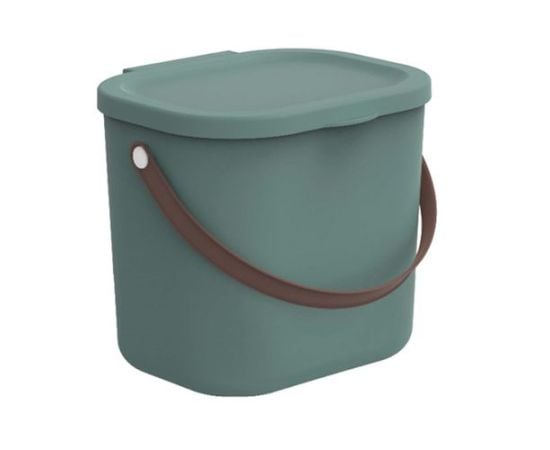 Storage box Rotho 6L ALBULA green