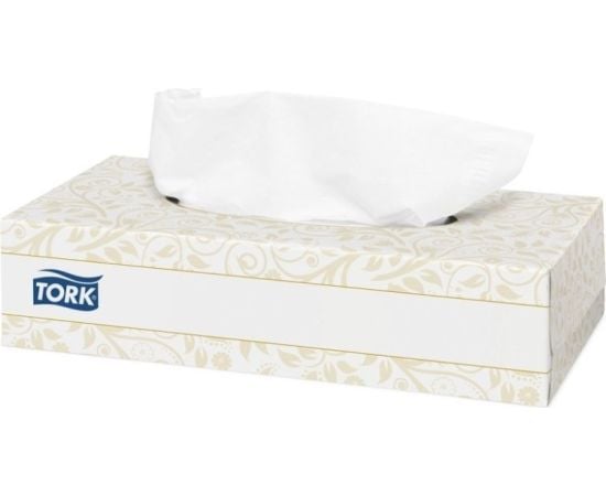 Face cleanser napkins Premium Tork 2 layers 100 pieces