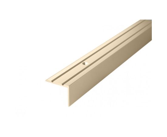 კუთხე ალუმინის Vilo G32 Gold 25x20/930 მმ