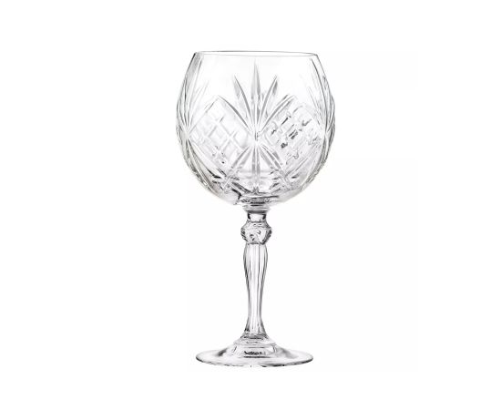 Wine glass RCR MELODIA 212465 6pcs 650ml