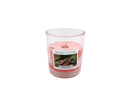 Fragrant candle Aroma Home rhubarb 115g/836674