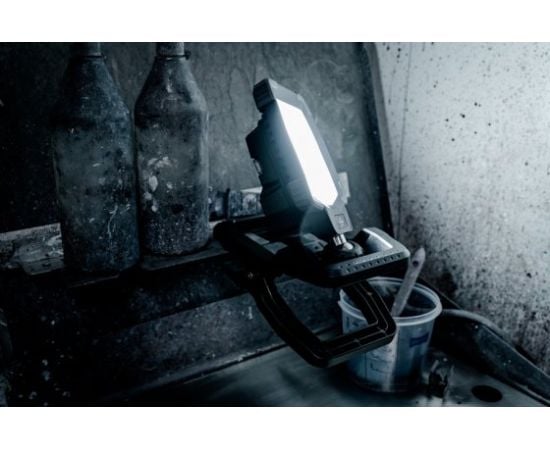 Spotlight Brennenstuhl LED 10W 6350K IP65 battery CL1050MA