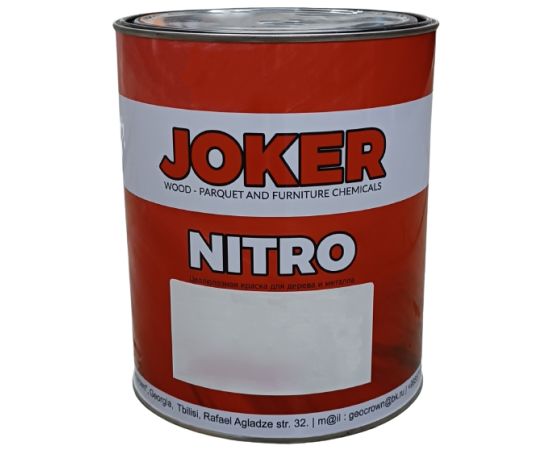 Nitrocellulose primer Joker white 2.5 kg