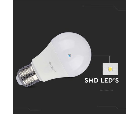 Lamp LED V-TAC E27 10.5W 217350 A60 3000K