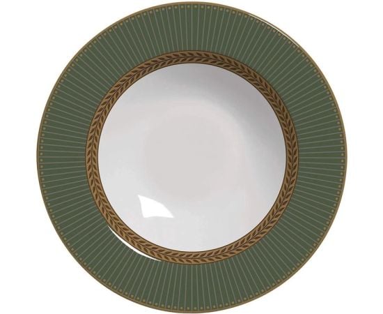 Plate Alleanza FUNDO CELEBRATE VERDE