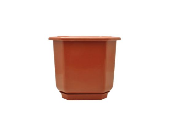 Plastic pot with stand Aleana Dama