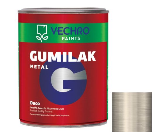 საღებავი ზეთოვანი Vechro Gumilak Metal Gloss 375 მლ asterias