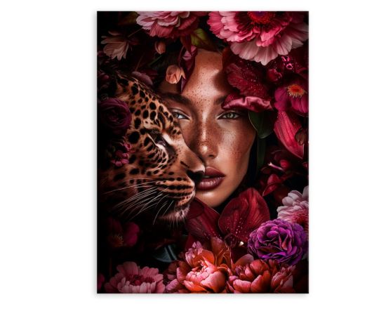 Picture Styler GL493 JASMIN GL-14343 80X120 cm