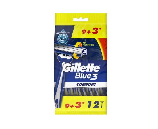 Бритва одноразовая Gillette Blue 3 12шт