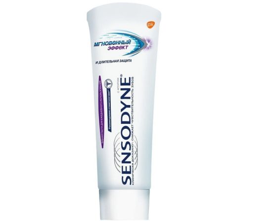 Зубная паста Sensodyne Instant Effect 75 мл