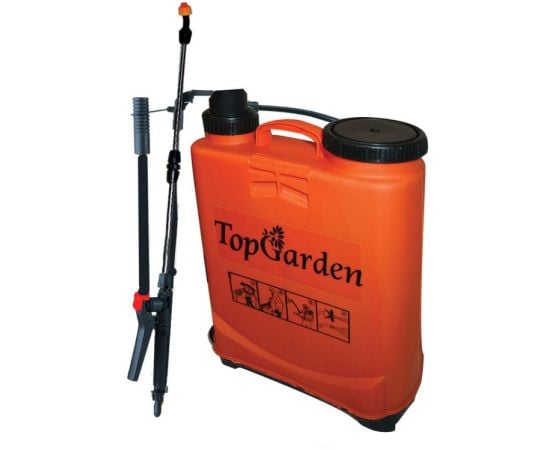 Knapsack sprinkler TopGarden 380314 16 l