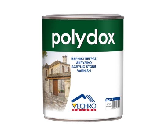 ლაქი ქვისთვის Vechro Polydox Stone Varnish 2.5 ლ