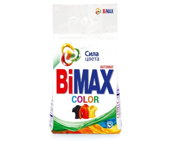 Laundry detergent Bimax Color automat 6 kg